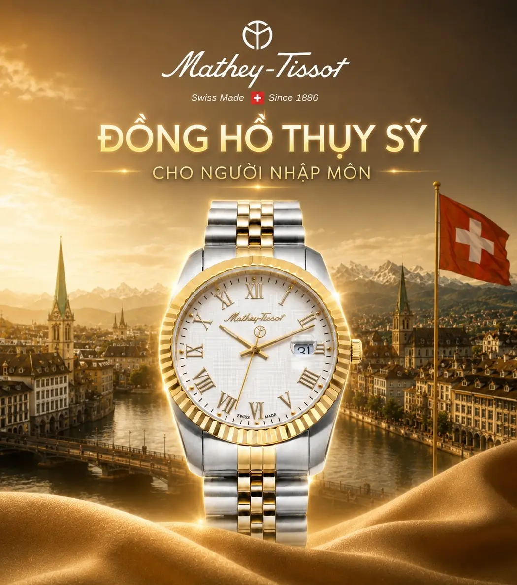 Đồng hồ Mathey-Tissot chính hãng