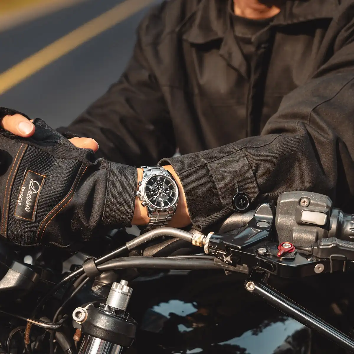 KOI Chronograph K008.503.17.1.03.11.01 – Nam – Quartz (Pin) – Mặt Số 41mm – Kính Sapphire – Bấm Giờ Thể Thao – Chống Nước 5ATM - Ảnh 4