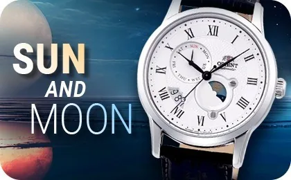 Bộ sưu tập Orient Sun and Moon