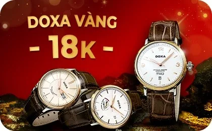 Bộ sưu tập Doxa vàng 18K
