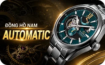 Đồng hồ cơ nam, Automatic chính hãng