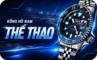 Đồng hồ nam thể thao chống nước, chính hãng