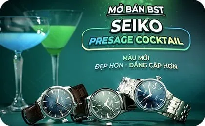Bộ sưu tập Seiko Presage Cocktail