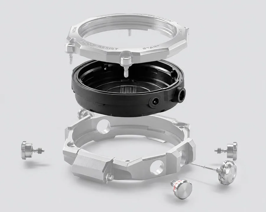 Cấu trúc carbon monocoque bên trong MTG-B2000