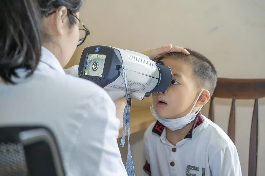 Quá trình thăm khám tại làng Thiếu niên Thủ Đức và Kính Hải Triều - ảnh 12