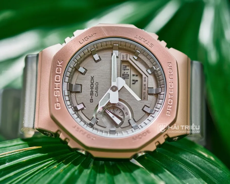 Dòng G-Steel với vật liệu từ kim loại
