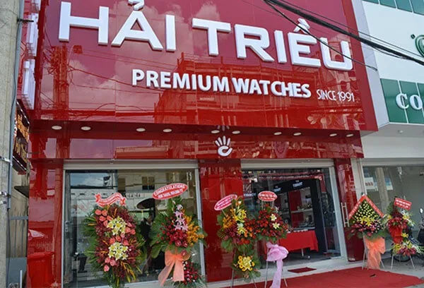 Cửa hàng Đồng Hồ Hải Triều 239 Đường 30/4, P.Trung Dũng, TP.Biên Hòa, Đồng Nai