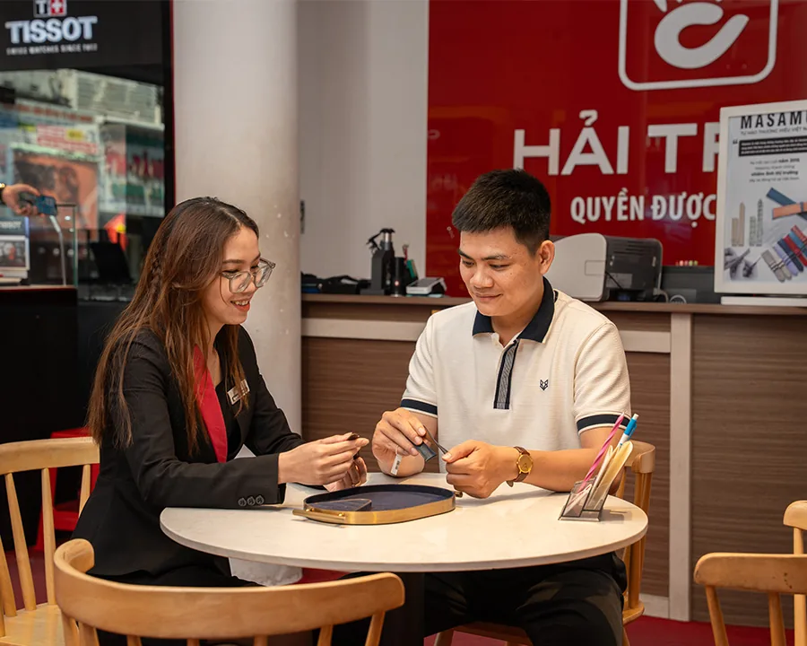 Cửa hàng Đồng Hồ Hải Triều 69E-69F Phan Bội Châu, Phường Buôn Mê Thuột, Đắk Lắk