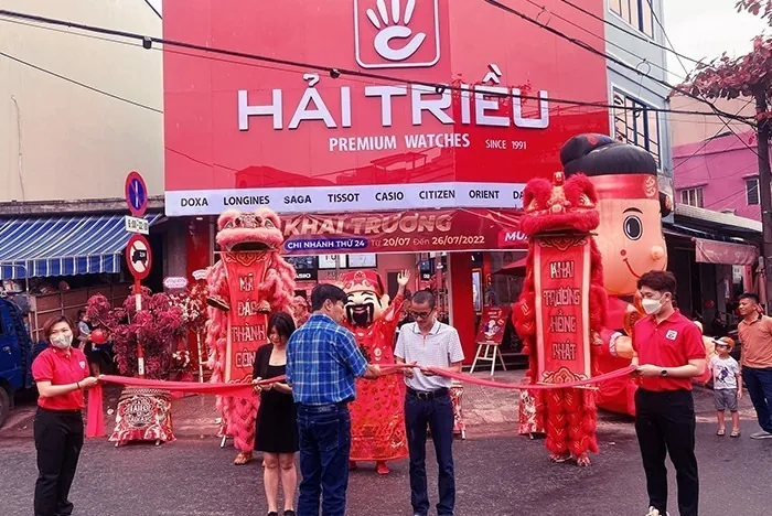 Cửa hàng Đồng Hồ Hải Triều 157 Nguyễn Du, P.Thạch Thang, Q.Hải Châu, TP.Đà Nẵng