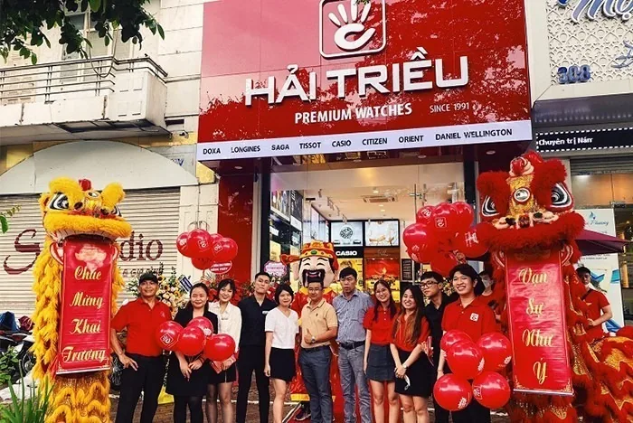 Cửa hàng Đồng Hồ Hải Triều 310 Xã Đàn, Q.Đống Đa, TP.Hà Nội