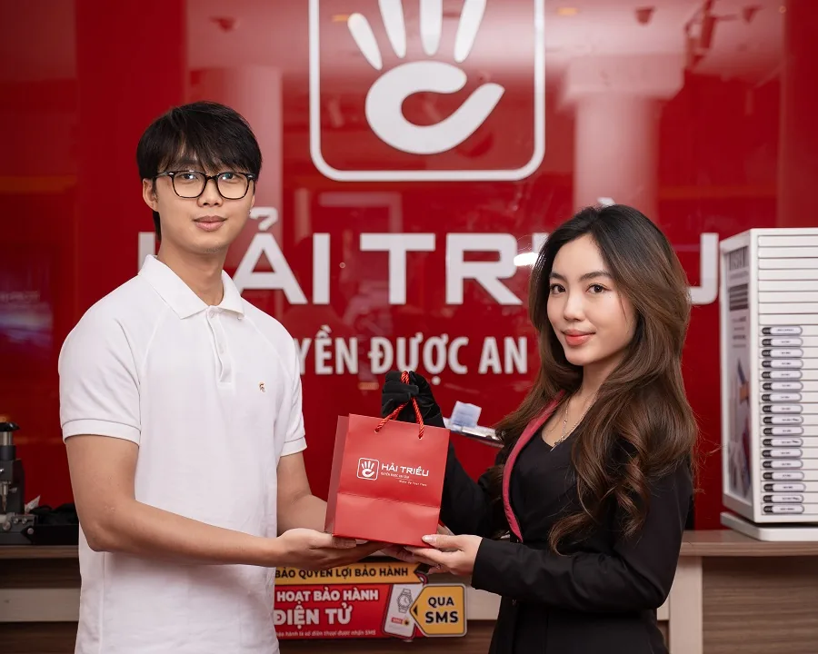 Cửa hàng Đồng Hồ Hải Triều 41 Xuân Thủy, P.Cầu Giấy, TP.Hà Nội