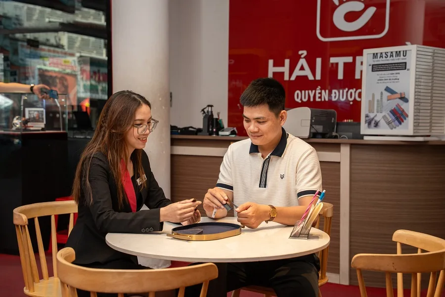 Cửa hàng Đồng Hồ Hải Triều 198A Trần Duy Hưng, P.Trung Hòa, Q.Cầu Giấy, TP.Hà Nội