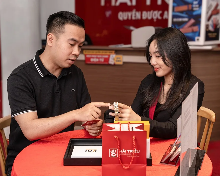 Cửa hàng Đồng Hồ Hải Triều 229 Tô Hiệu, P.Trại Cau, Q.Lê Chân, TP.Hải Phòng