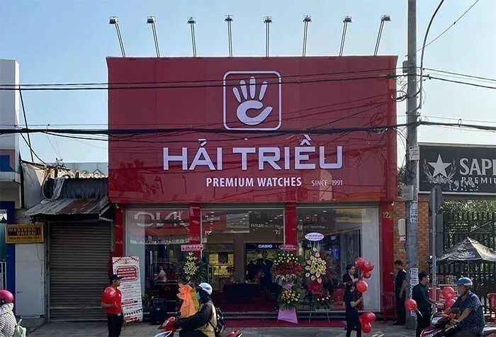 Cửa hàng Đồng Hồ Hải Triều 160 Nguyễn Thị Định, P.An Phú, Q2, TP.HCM