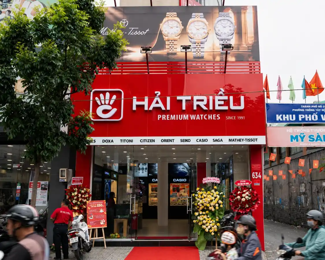 Cửa hàng Đồng Hồ Hải Triều 634 Quang Trung, Phường Thông Tây Hội, TP Hồ Chí Minh