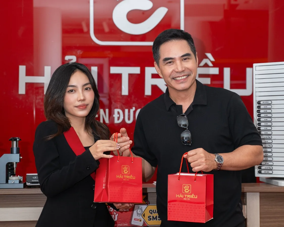 Cửa hàng Đồng Hồ Hải Triều 156A Trần Quang Khải, P.Tân Định, Q.1, TP.HCM