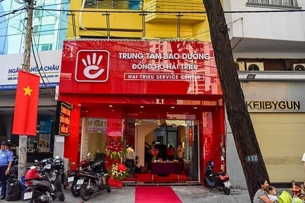 Cửa hàng Đồng Hồ Hải Triều 113 Đặng Dung, P.Tân Định, Q.1, TP.HCM