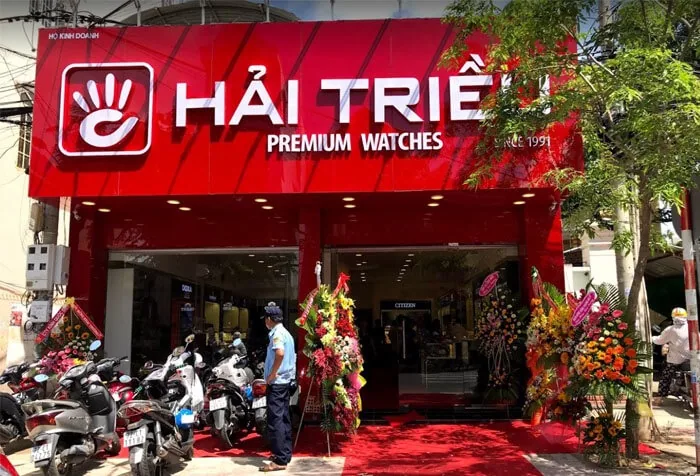 Cửa hàng Đồng Hồ Hải Triều 515 Trương Công Định, P.8, TP.Vũng Tàu